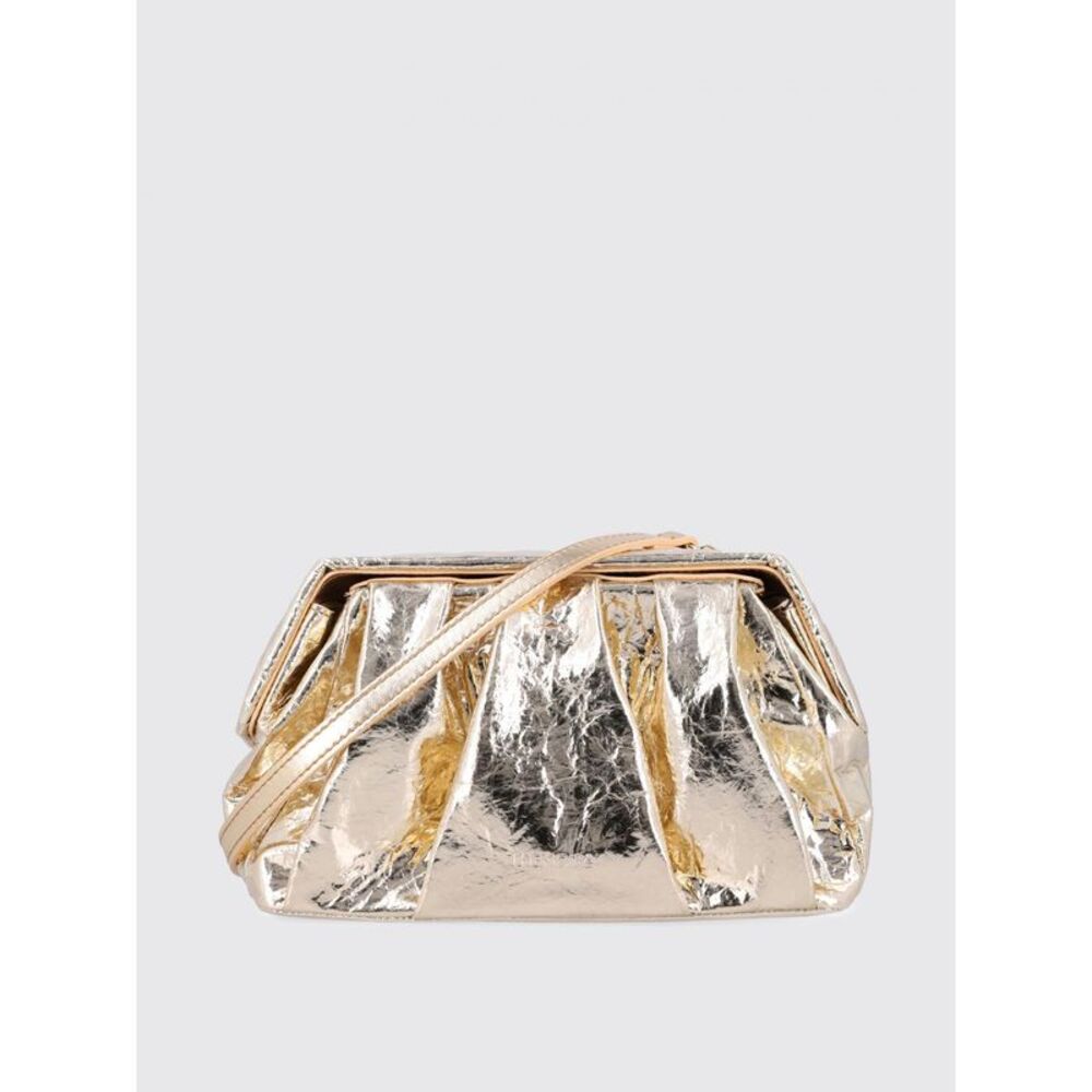 Themoire Handbag Woman Gold